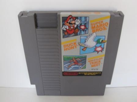 Super Mario Bros./Duck Hunt/World Class Track Meet - NES Game